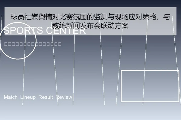 球员社媒舆情对比赛氛围的监测与现场应对策略，与教练新闻发布会联动方案